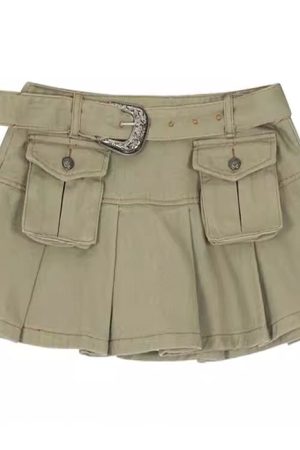 Cute Everyday Outfits, Outfit Inspo Casual Coastal Cowgirl Cargo Skirt