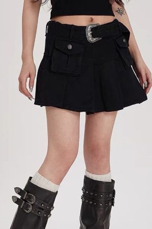 Cute Everyday Outfits, Outfit Inspo Casual Coastal Cowgirl Cargo Skirt