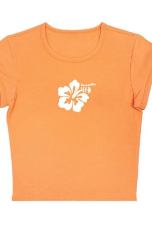 Cute Everyday Outfits, Outfit Inspo Casual Coconut Girl Aesthetic Baby Tee