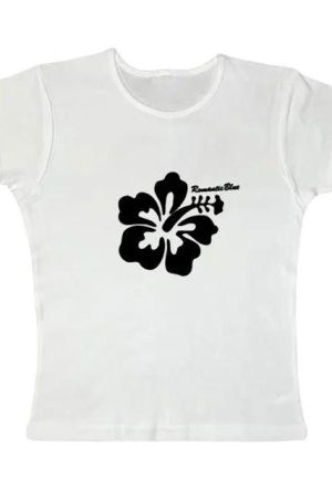 Cute Everyday Outfits, Outfit Inspo Casual Coconut Girl Aesthetic Baby Tee