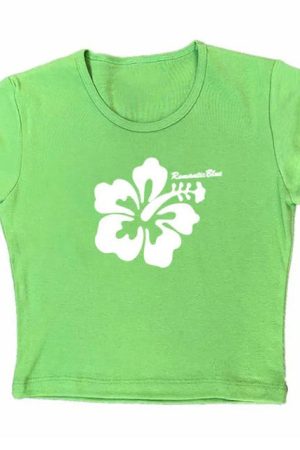 Cute Everyday Outfits, Outfit Inspo Casual Coconut Girl Aesthetic Baby Tee