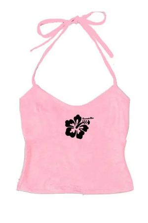 Cute Everyday Outfits, Outfit Inspo Casual Coconut Girl Aesthetic Halter Top