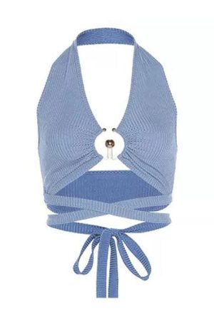 Cute Everyday Outfits, Outfit Inspo Casual Coconut Girl Halter Top