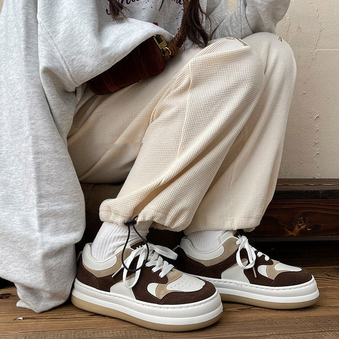 Cute Everyday Outfits, Outfit Inspo Casual Coffee Cream Sneakers Cute Everyday Outfits, Outfit Inspo Casual Coffee Cream Sneakers