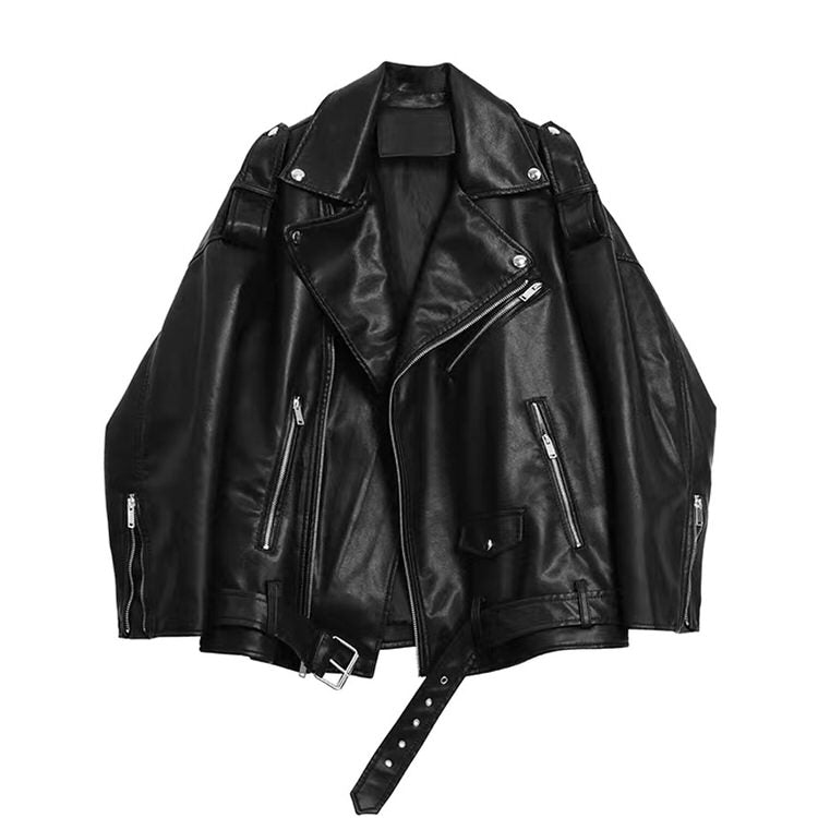 Cute Everyday Outfits, Outfit Inspo Casual Come As You Are Grunge Leather Jacket
