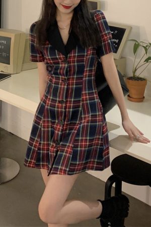 Cute Everyday Outfits, Outfit Inspo Casual Come As You Are Plaid Dress