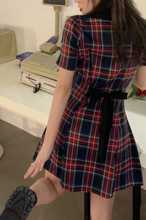 Cute Everyday Outfits, Outfit Inspo Casual Come As You Are Plaid Dress
