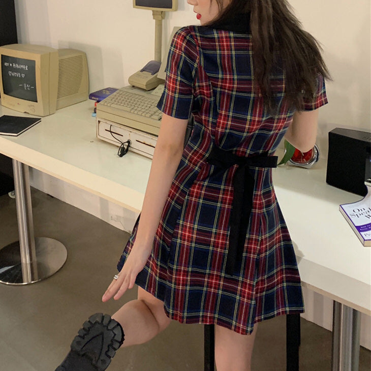 Cute Everyday Outfits, Outfit Inspo Casual Come As You Are Plaid Dress Cute Everyday Outfits, Outfit Inspo Casual Come As You Are Plaid Dress