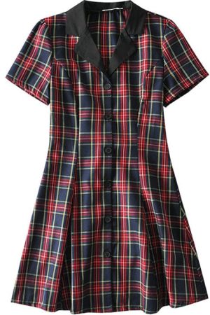 Cute Everyday Outfits, Outfit Inspo Casual Come As You Are Plaid Dress