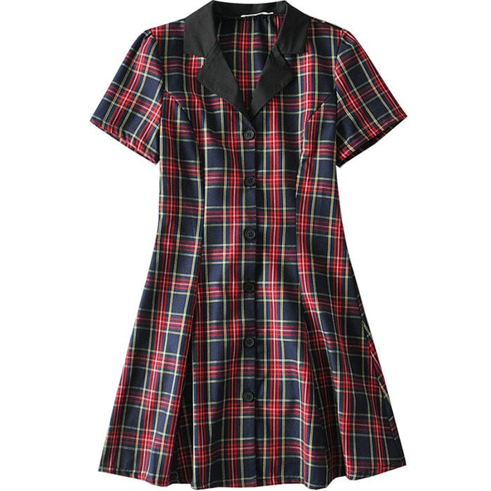 Cute Everyday Outfits, Outfit Inspo Casual Come As You Are Plaid Dress