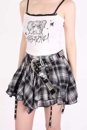 Cute Everyday Outfits, Outfit Inspo Casual Come As You Are Plaid Skirt