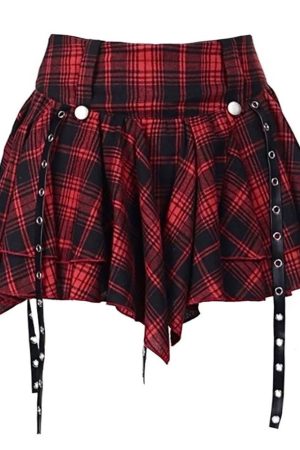 Cute Everyday Outfits, Outfit Inspo Casual Come As You Are Plaid Skirt
