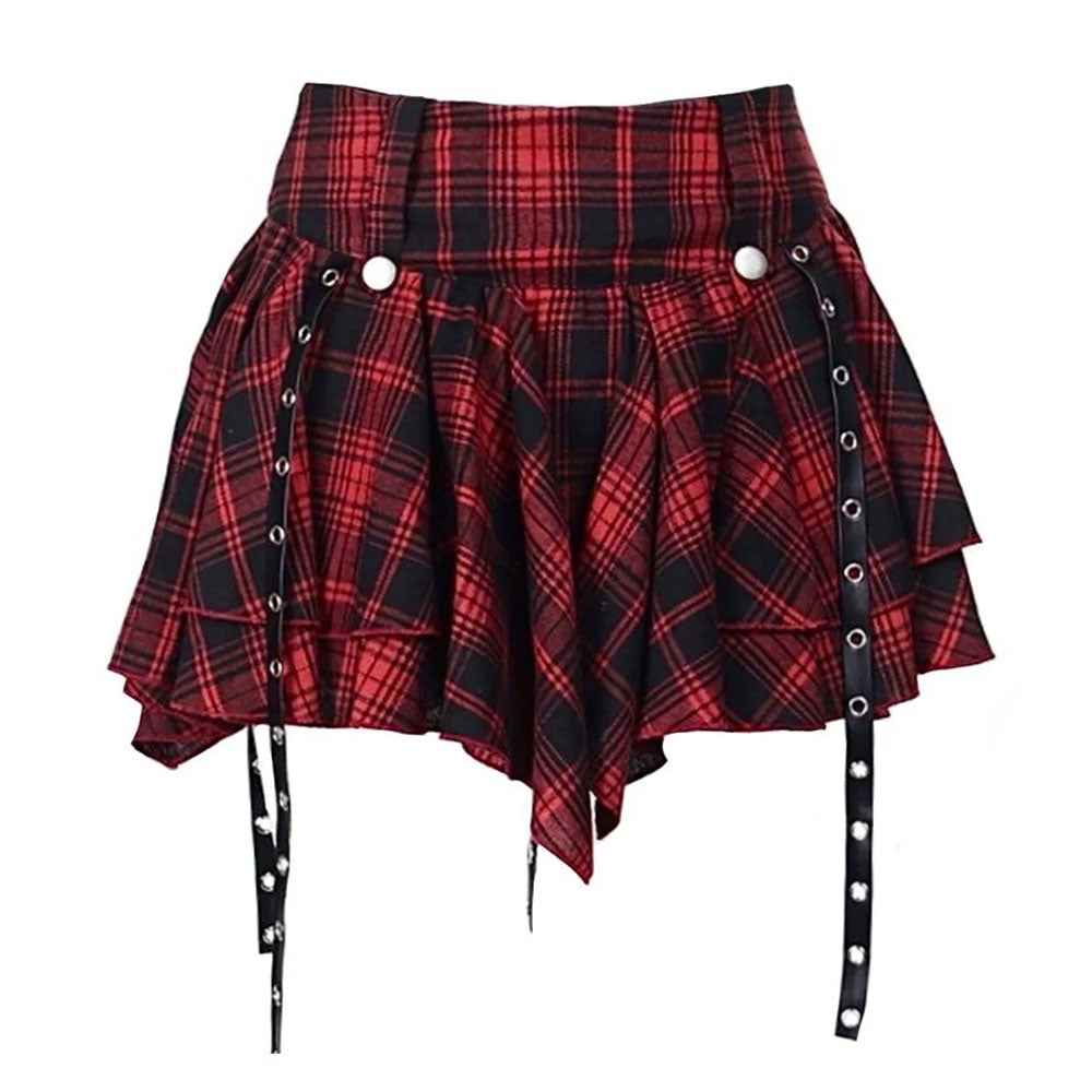 Cute Everyday Outfits, Outfit Inspo Casual Come As You Are Plaid Skirt
