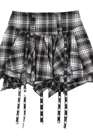 Cute Everyday Outfits, Outfit Inspo Casual Come As You Are Plaid Skirt