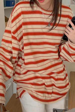 Cute Everyday Outfits, Outfit Inspo Casual Come As You Are Striped Top