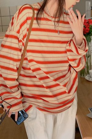 Cute Everyday Outfits, Outfit Inspo Casual Come As You Are Striped Top