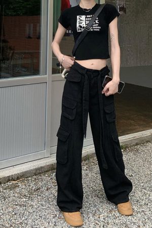 Cute Everyday Outfits, Outfit Inspo Casual Comfy Cute Cargo Pants