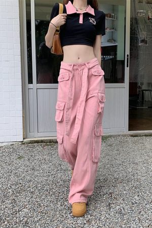 Cute Everyday Outfits, Outfit Inspo Casual Comfy Cute Cargo Pants