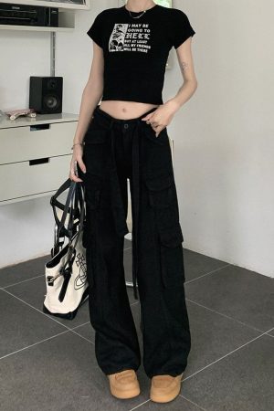 Cute Everyday Outfits, Outfit Inspo Casual Comfy Cute Cargo Pants
