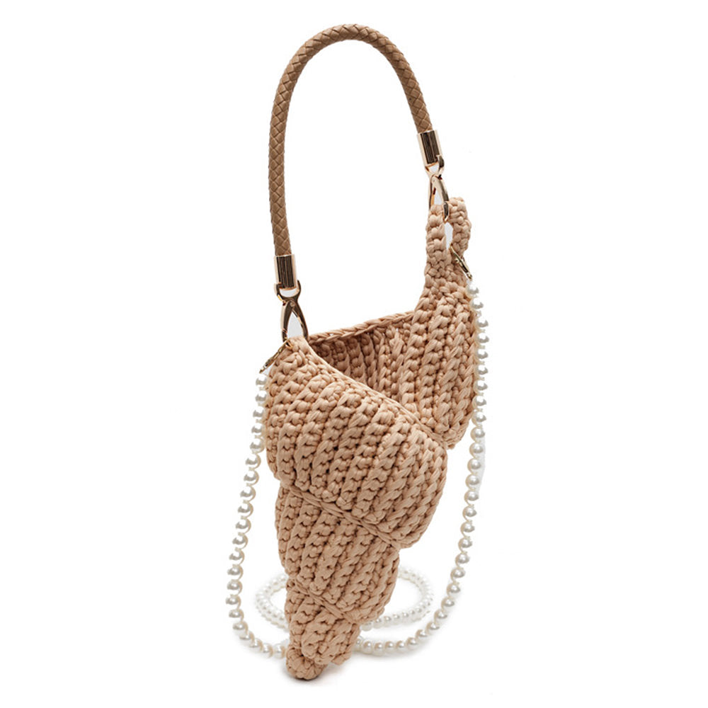 Cute Everyday Outfits, Outfit Inspo Casual Conch Shell Knit Crochet Bag Cute Everyday Outfits, Outfit Inspo Casual Conch Shell Knit Crochet Bag
