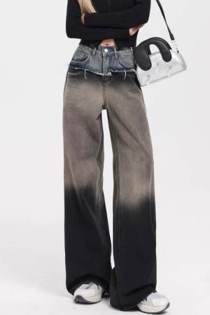 Cute Everyday Outfits, Outfit Inspo Casual Control Freak Layered Baggy Jeans