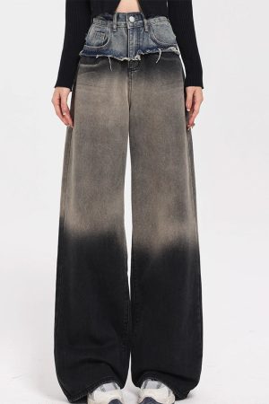 Cute Everyday Outfits, Outfit Inspo Casual Control Freak Layered Baggy Jeans