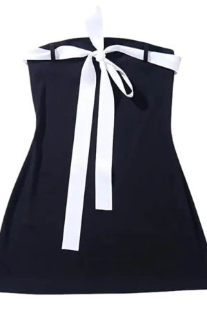 Cute Everyday Outfits, Outfit Inspo Casual Coquette Aesthetic Bow Mini Dress