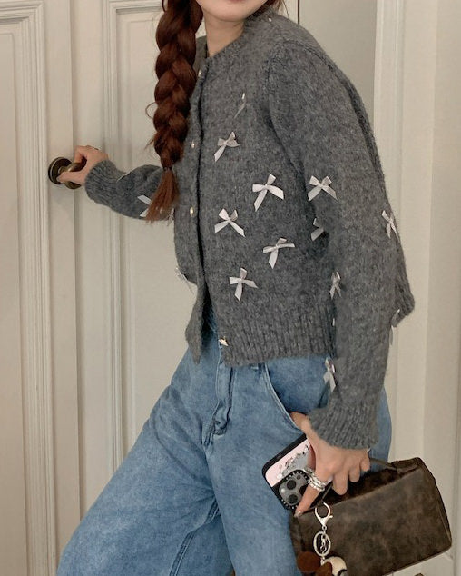 Cute Everyday Outfits, Outfit Inspo Casual Coquette Aesthetic Grey Cardigan Cute Everyday Outfits, Outfit Inspo Casual Coquette Aesthetic Grey Cardigan