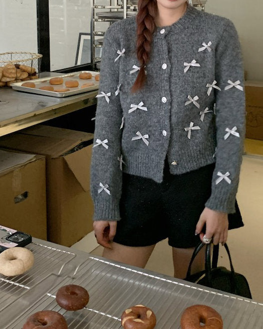 Cute Everyday Outfits, Outfit Inspo Casual Coquette Aesthetic Grey Cardigan Cute Everyday Outfits, Outfit Inspo Casual Coquette Aesthetic Grey Cardigan