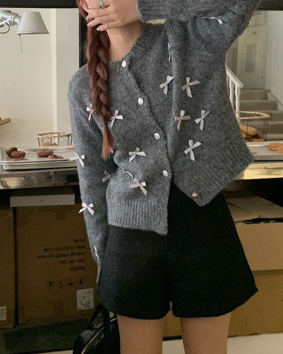 Cute Everyday Outfits, Outfit Inspo Casual Coquette Aesthetic Grey Cardigan Cute Everyday Outfits, Outfit Inspo Casual Coquette Aesthetic Grey Cardigan