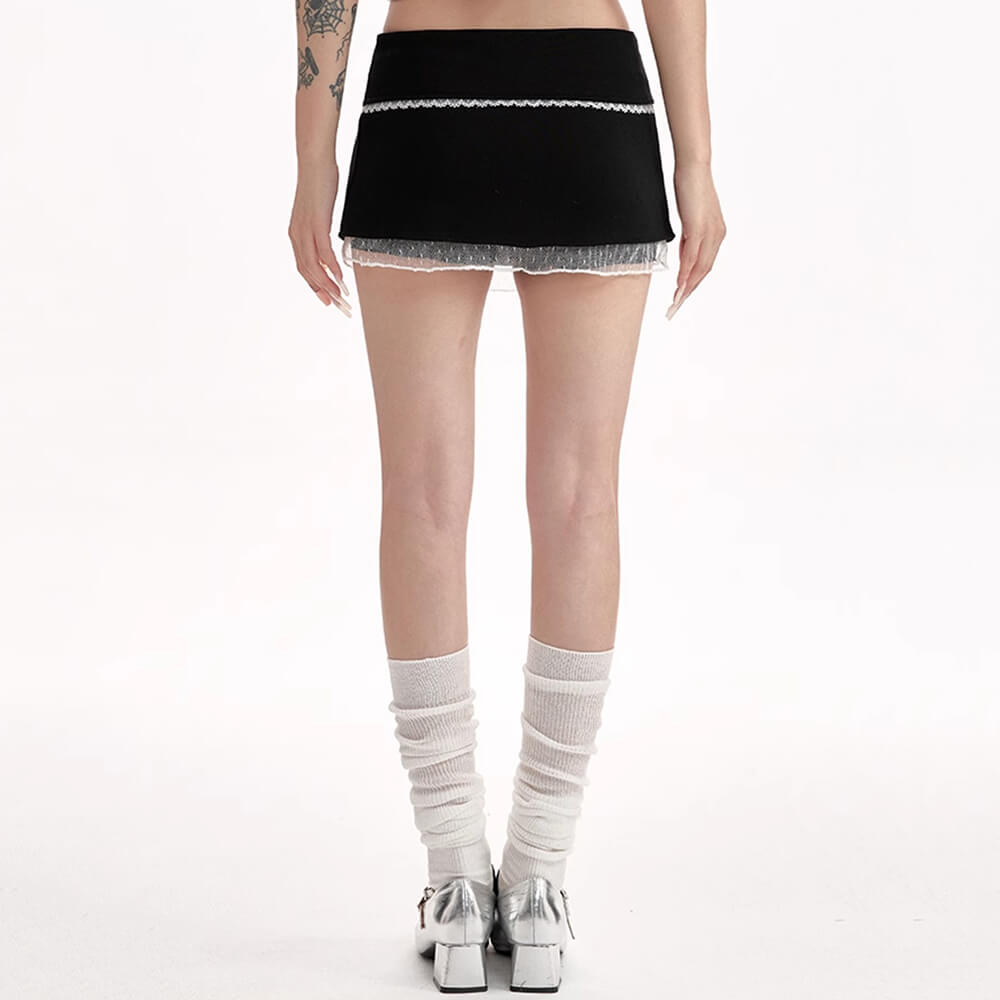 Cute Everyday Outfits, Outfit Inspo Casual Coquette Aesthetic Lace Bow Skort Cute Everyday Outfits, Outfit Inspo Casual Coquette Aesthetic Lace Bow Skort