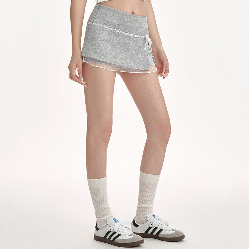 Cute Everyday Outfits, Outfit Inspo Casual Coquette Aesthetic Lace Bow Skort Cute Everyday Outfits, Outfit Inspo Casual Coquette Aesthetic Lace Bow Skort
