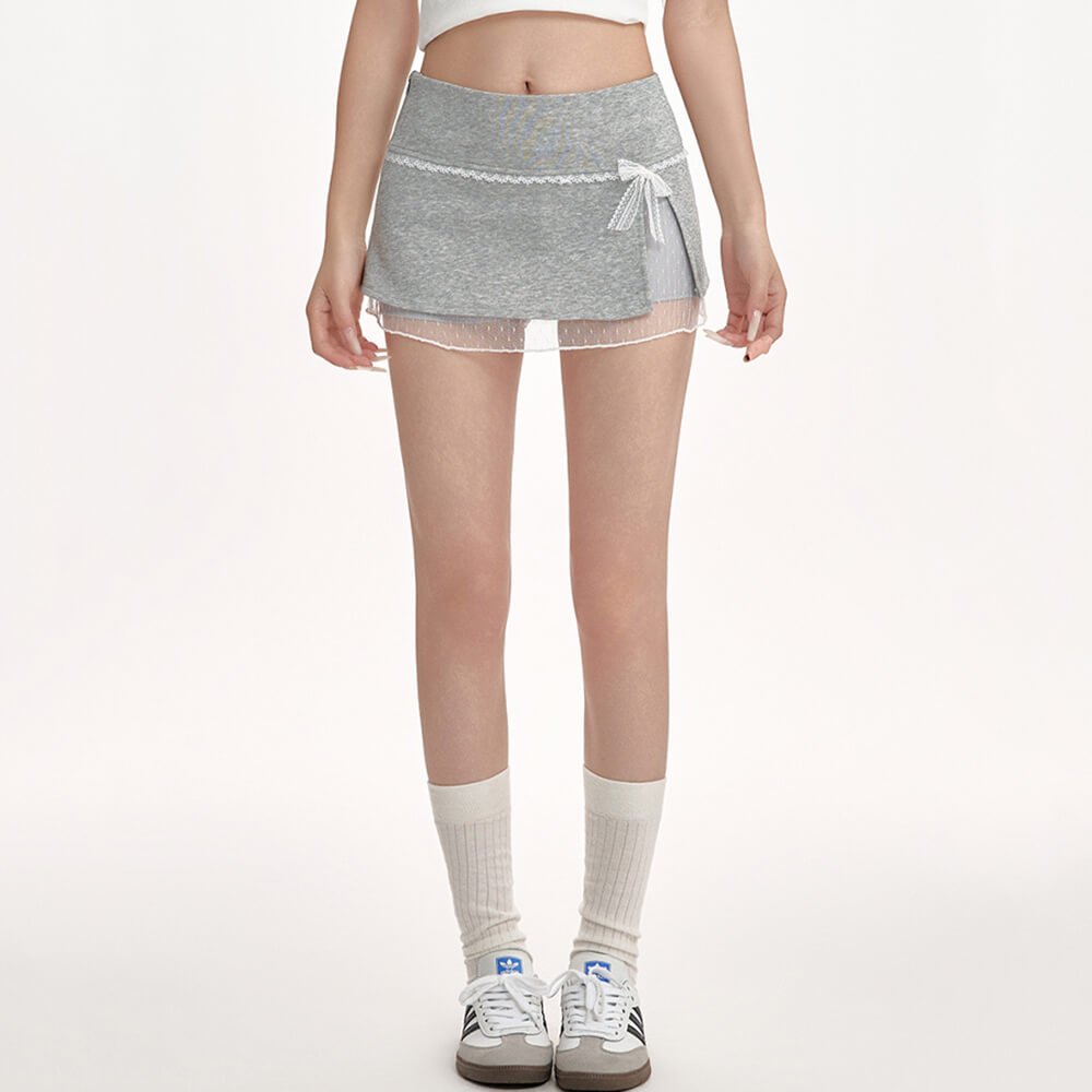 Cute Everyday Outfits, Outfit Inspo Casual Coquette Aesthetic Lace Bow Skort Cute Everyday Outfits, Outfit Inspo Casual Coquette Aesthetic Lace Bow Skort