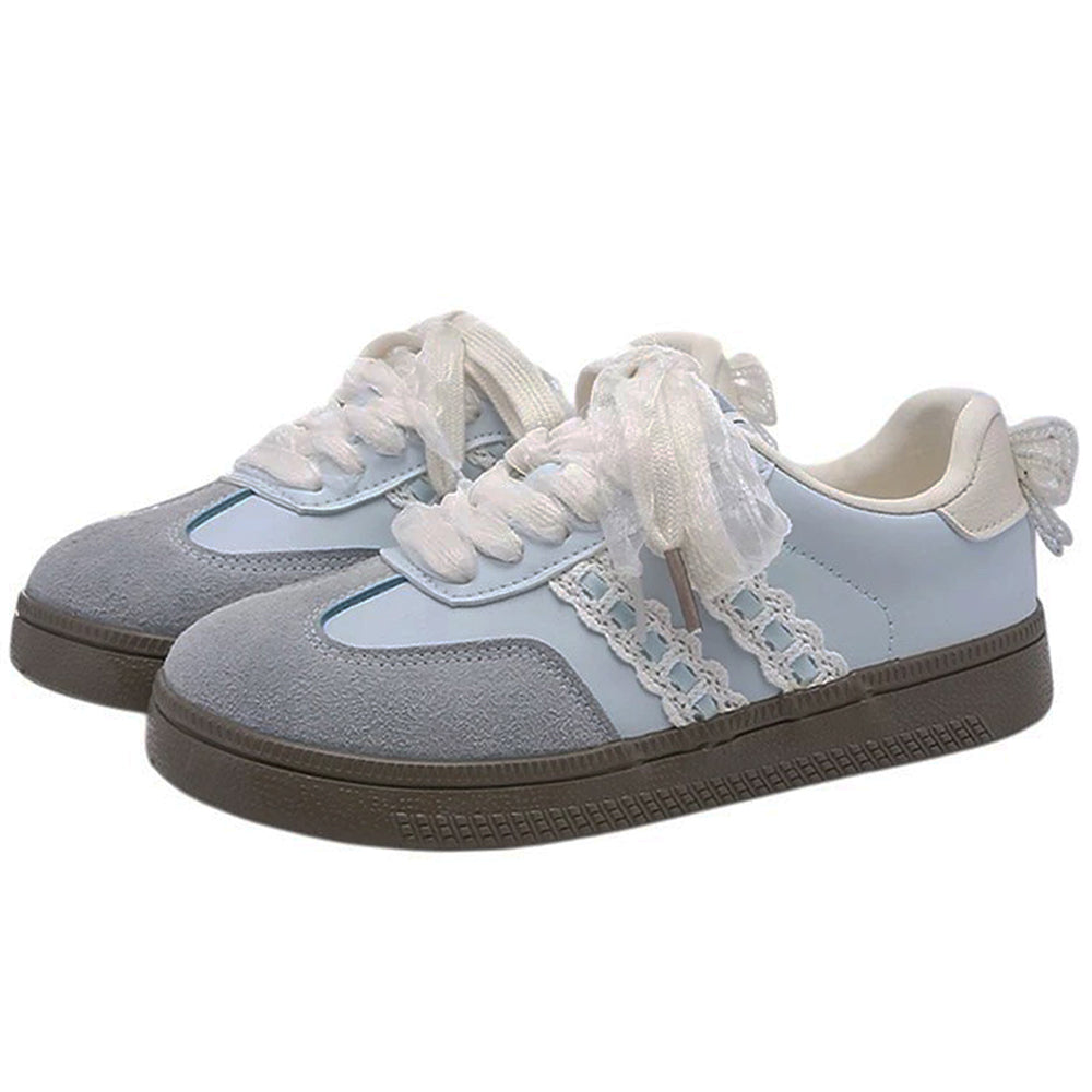 Cute Everyday Outfits, Outfit Inspo Casual Coquette Aesthetic Lace Sneakers