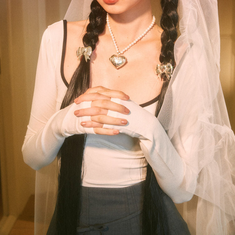 Cute Everyday Outfits, Outfit Inspo Casual Coquette Aesthetic Long Sleeve Top Cute Everyday Outfits, Outfit Inspo Casual Coquette Aesthetic Long Sleeve Top