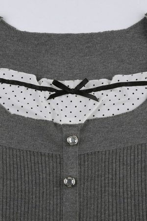 Cute Everyday Outfits, Outfit Inspo Casual Coquette Aesthetic Rib Top