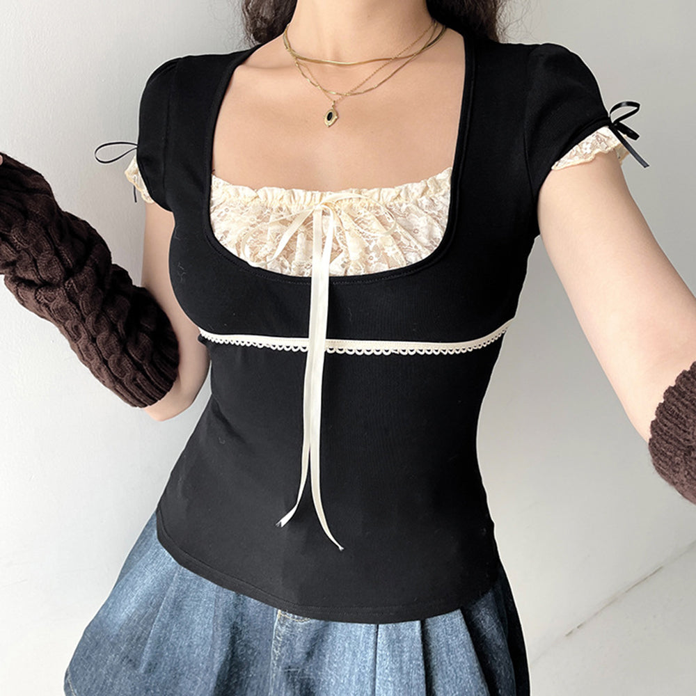 Cute Everyday Outfits, Outfit Inspo Casual Coquette Aesthetic Ruched Top Cute Everyday Outfits, Outfit Inspo Casual Coquette Aesthetic Ruched Top