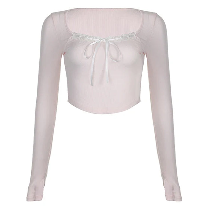 Cute Everyday Outfits, Outfit Inspo Casual Coquette Baby Bow Pink Top