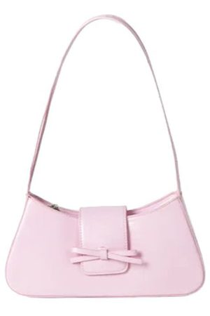 Cute Everyday Outfits, Outfit Inspo Casual Coquette Bow Baguette Bag