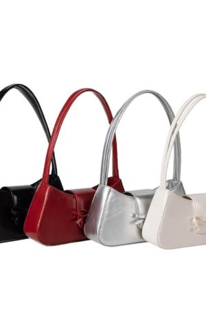 Cute Everyday Outfits, Outfit Inspo Casual Coquette Bow Baguette Bag