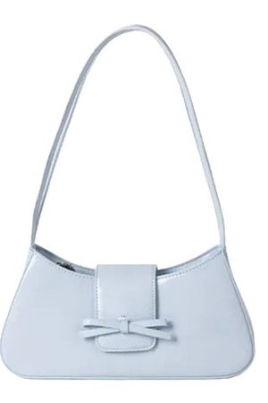 Cute Everyday Outfits, Outfit Inspo Casual Coquette Bow Baguette Bag