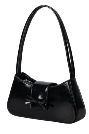 Cute Everyday Outfits, Outfit Inspo Casual Coquette Bow Baguette Bag