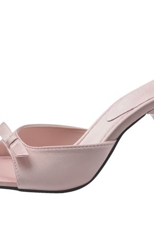 Cute Everyday Outfits, Outfit Inspo Casual Coquette Bow Heeled Mules