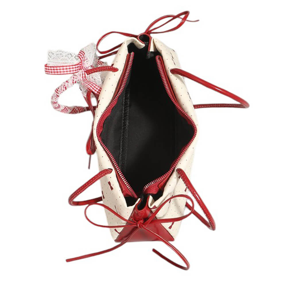 Cute Everyday Outfits, Outfit Inspo Casual Coquette Charm Bow Shoulder Bag Cute Everyday Outfits, Outfit Inspo Casual Coquette Charm Bow Shoulder Bag