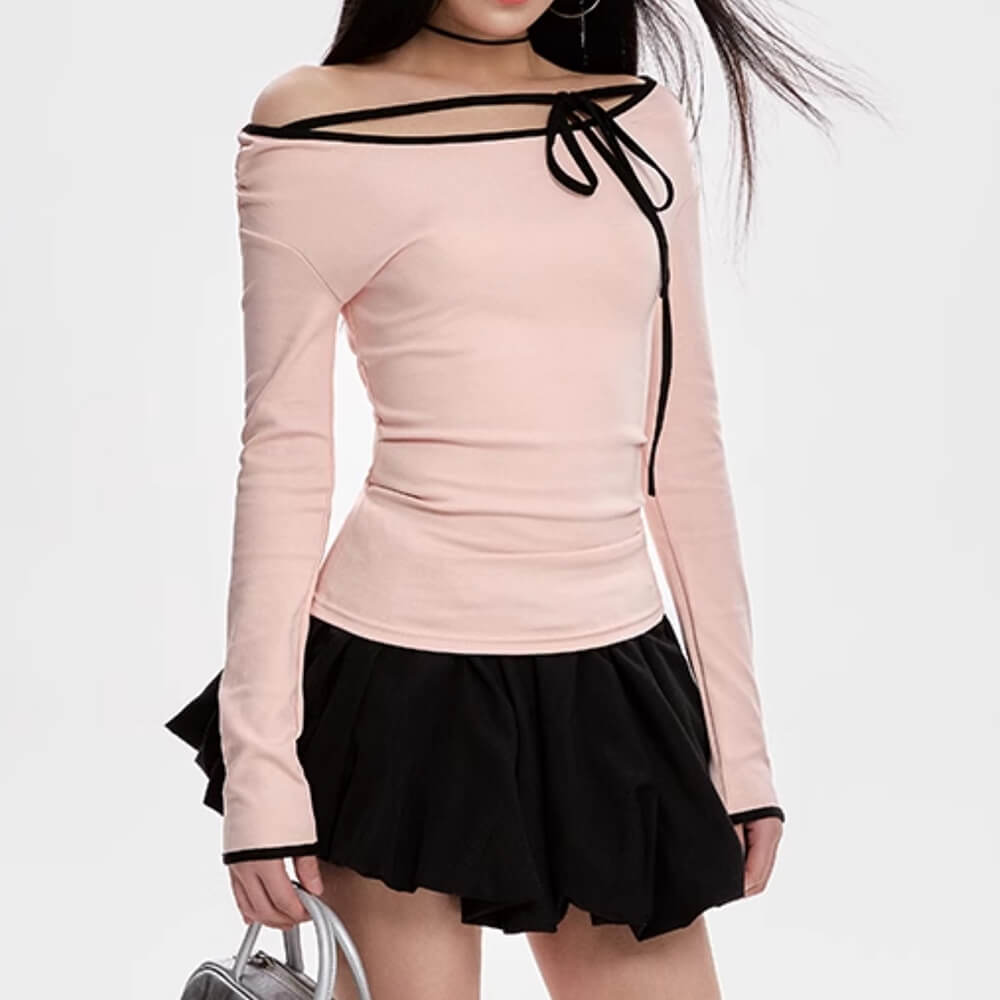 Cute Everyday Outfits, Outfit Inspo Casual Coquette Girl Off-Shoulder Top Cute Everyday Outfits, Outfit Inspo Casual Coquette Girl Off-Shoulder Top