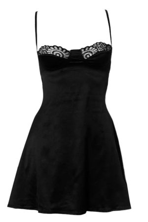 Cute Everyday Outfits, Outfit Inspo Casual Coquette Lace Cami Mini Dress