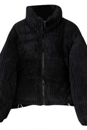 Cute Everyday Outfits, Outfit Inspo Casual Corduroy Puffer Jacket