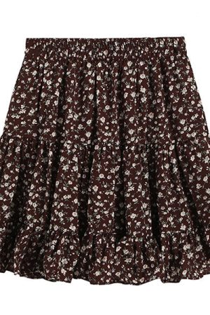 Cute Everyday Outfits, Outfit Inspo Casual Cottage Calling Floral Skirt