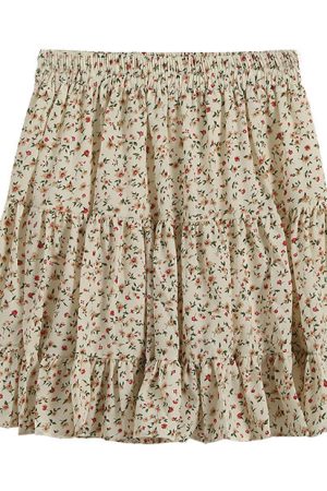 Cute Everyday Outfits, Outfit Inspo Casual Cottage Calling Floral Skirt