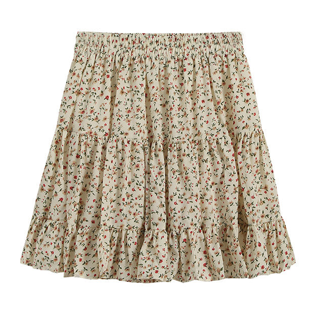 Cute Everyday Outfits, Outfit Inspo Casual Cottage Calling Floral Skirt